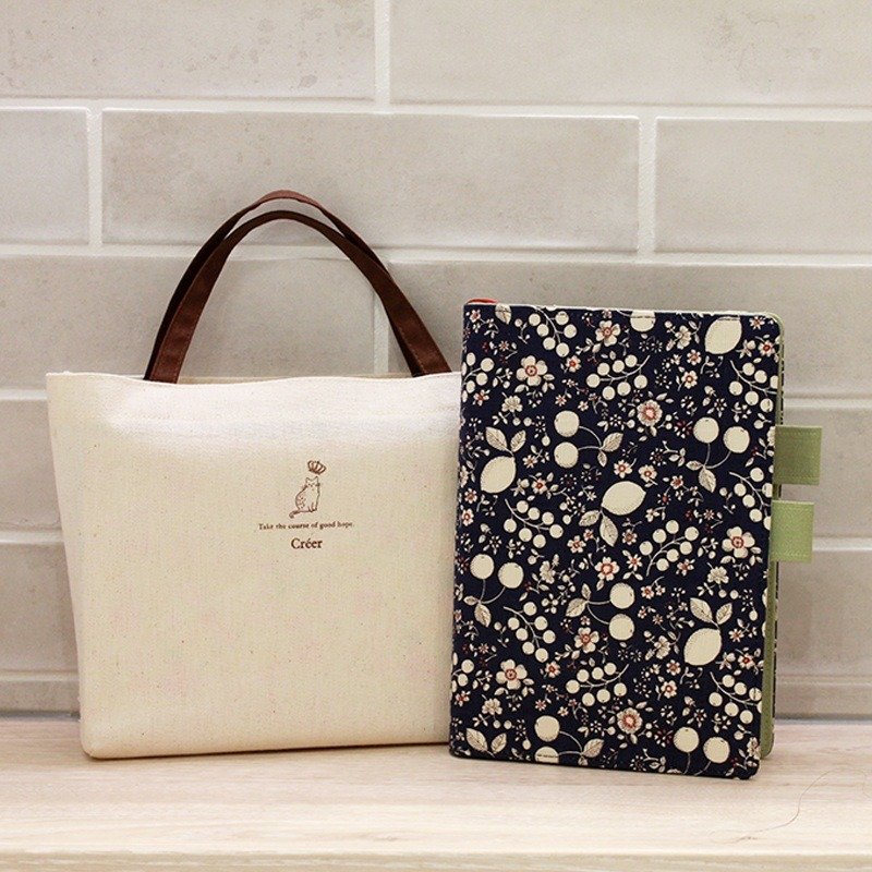 Creer  2018年A5/25K 1日1页日志/记事本/手札/手帐/日记 - 笔记本/手帐 - 纸 黑色