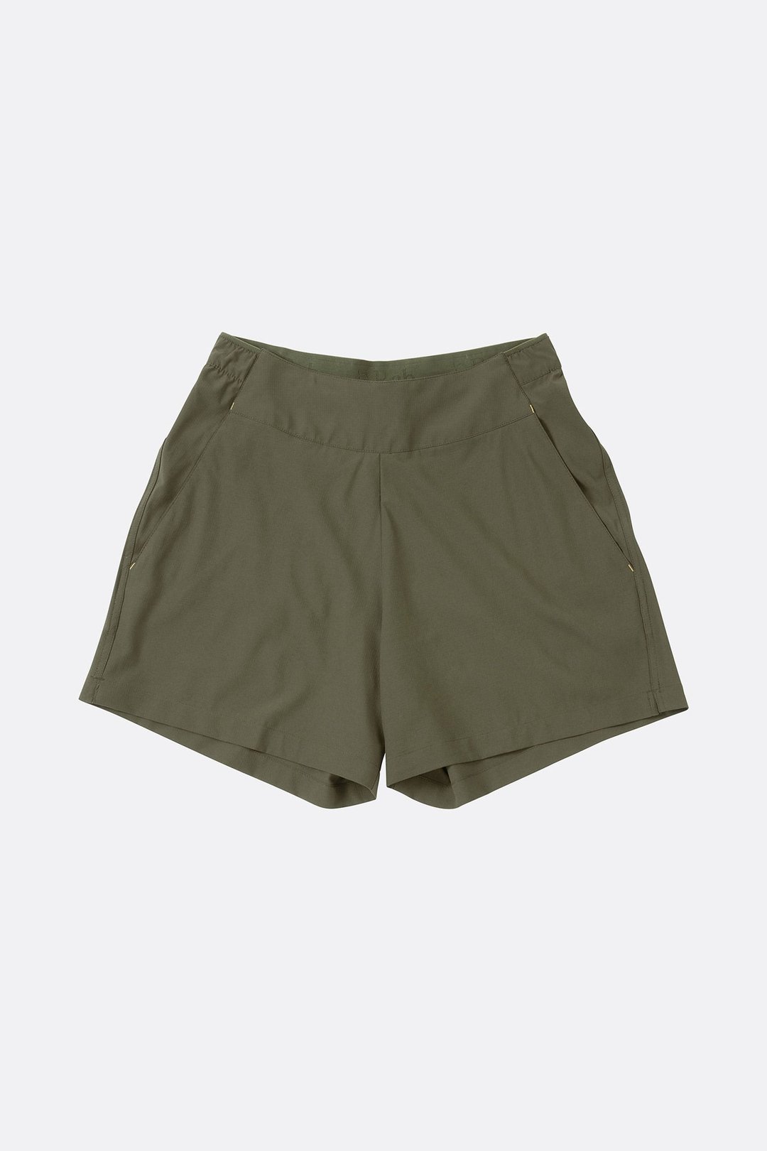 【Rab】Women's Harpur Shorts 女 军绿 - 女装运动裤 - 聚酯纤维 绿色