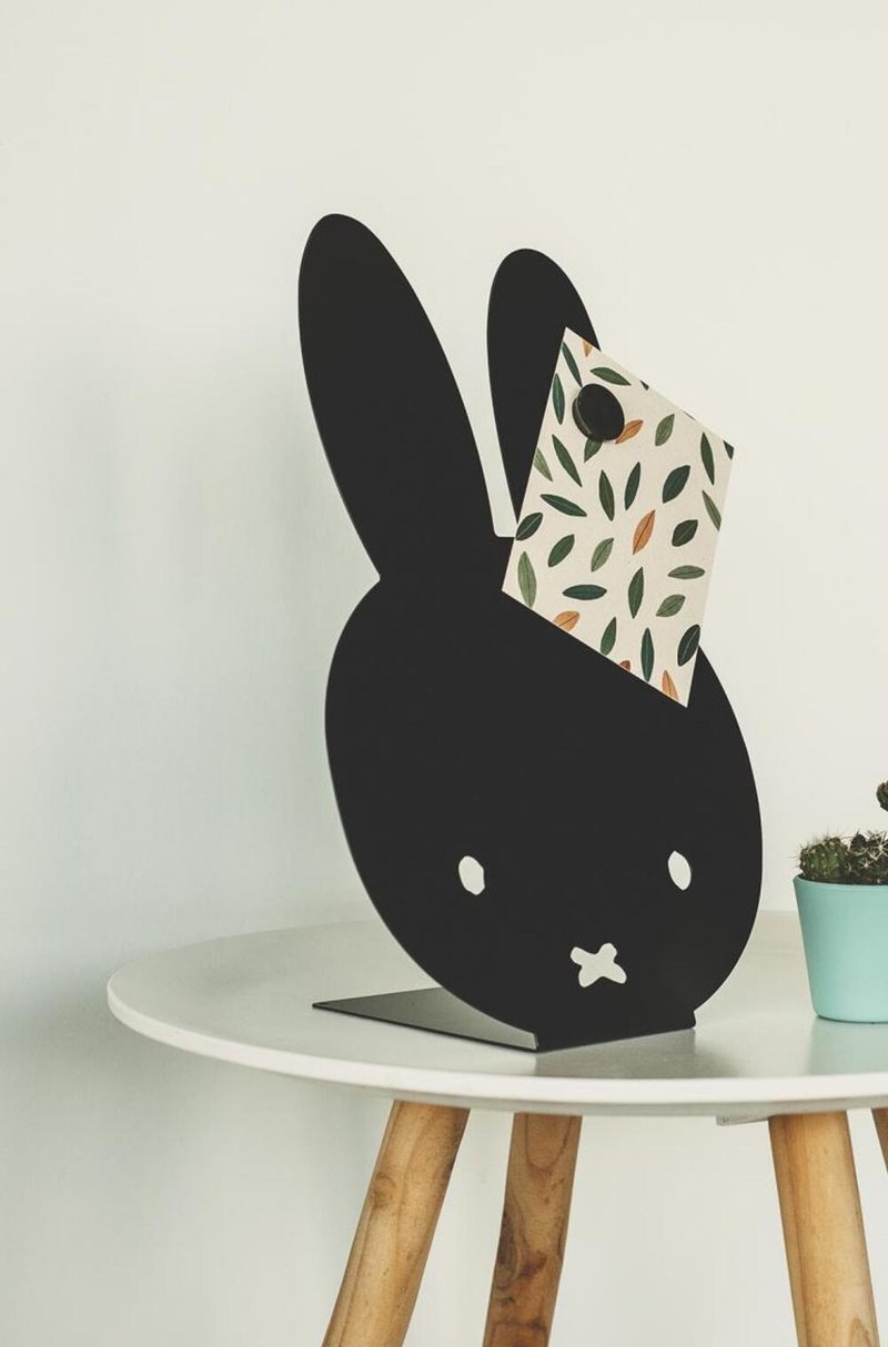 Miffy 站立磁铁板 - 墙贴/壁贴 - 不锈钢 