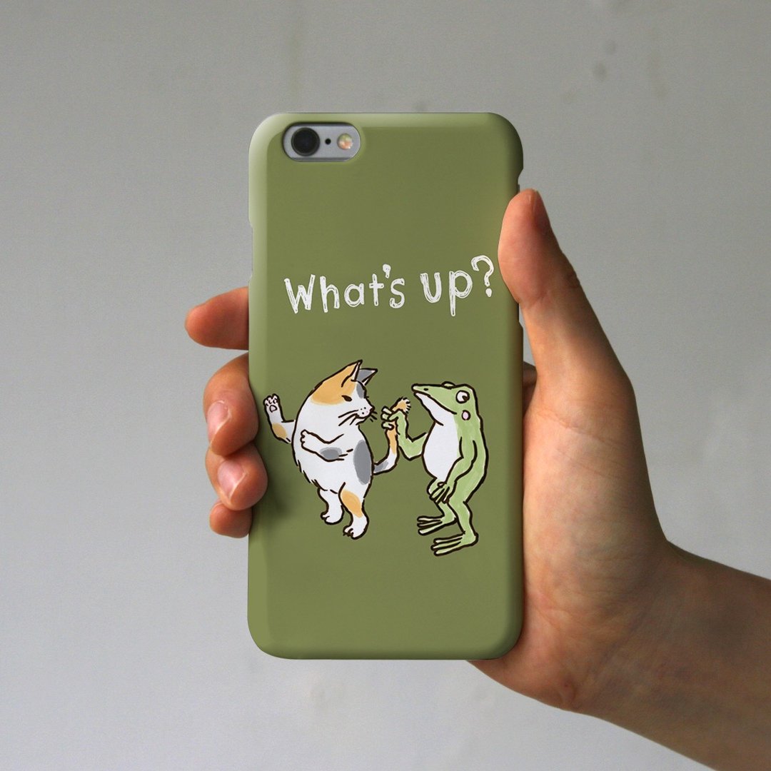iPhone case tail olive - 手机壳/手机套 - 塑料 绿色