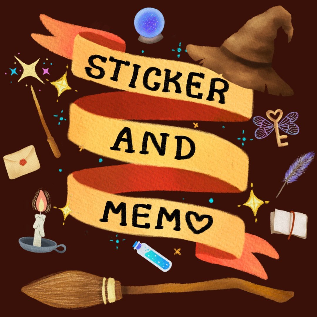 Digital Sticker and Memo (magic) - 电脑手机桌布/贴图/App 图示 - 其他材质 