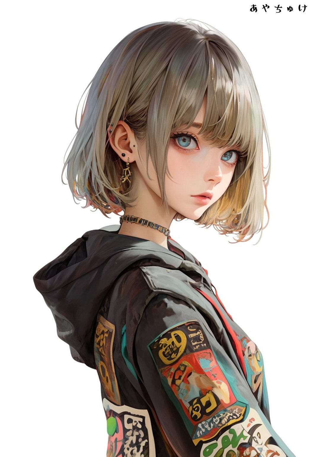 【11月新品】07-105-0020 人物贴纸 冬日女孩 - 贴纸 - 纸 