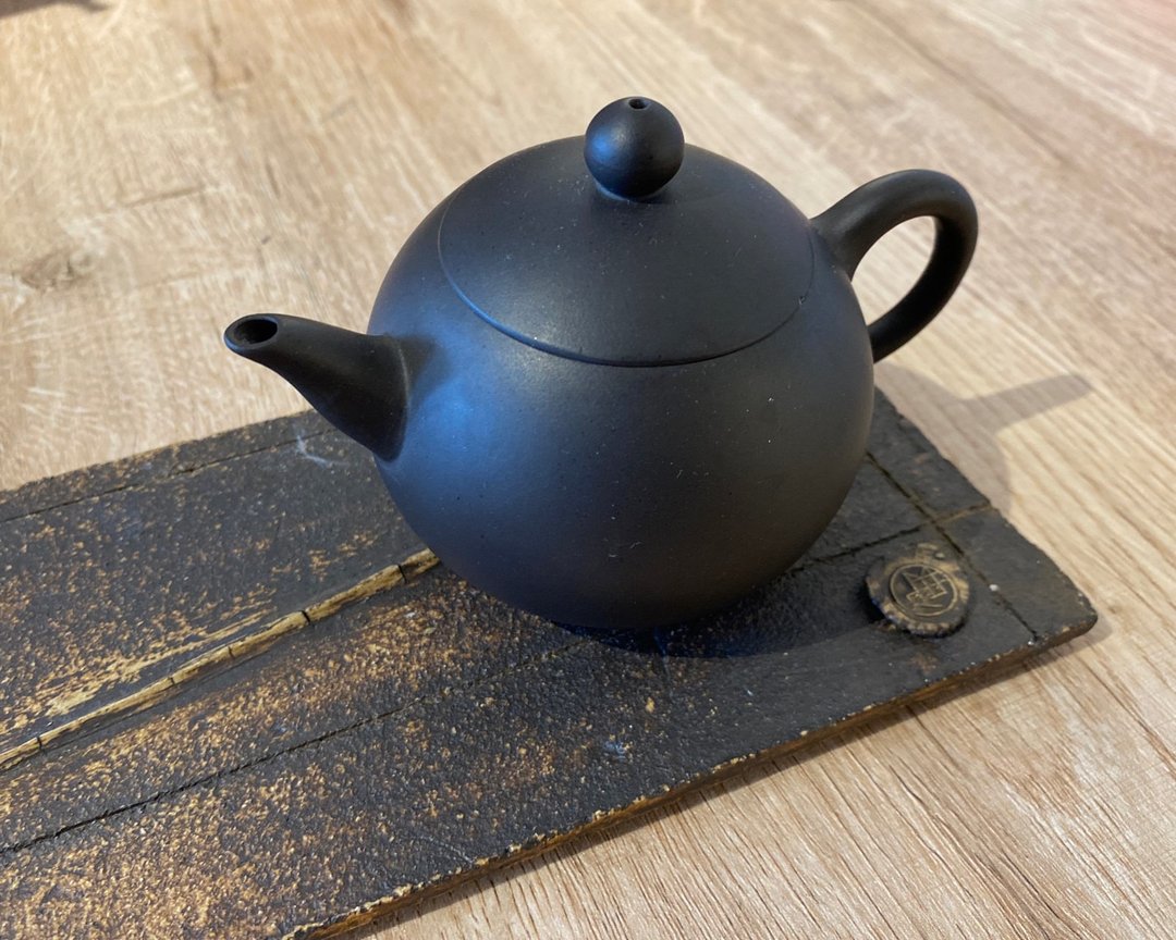 香港福茗堂选紫砂芳露壶 - 黑色 - 茶具/茶杯 - 陶 黑色