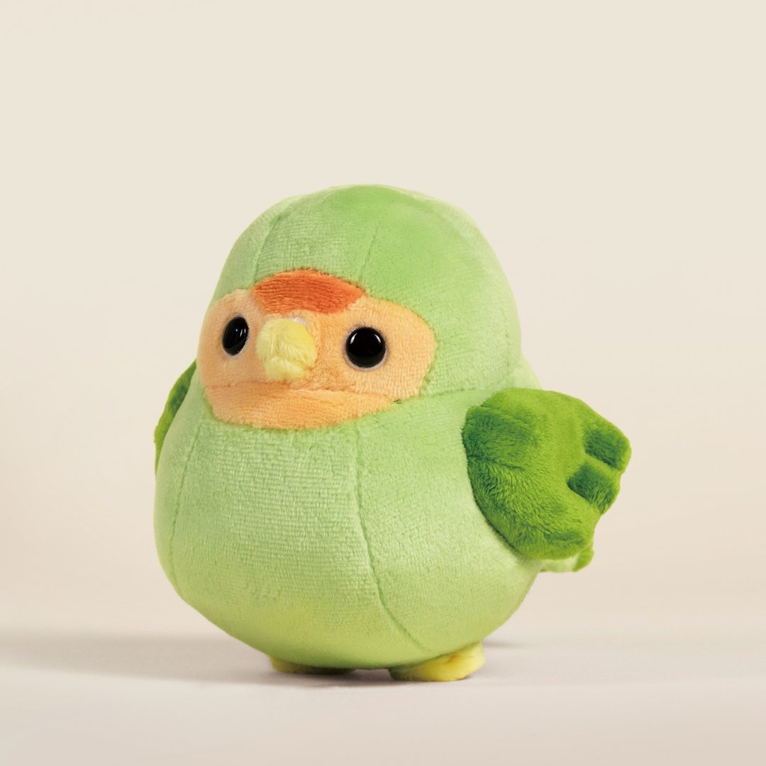 Mini Bellzi | (New)Lovi Green (新版)小绿色爱情鸟玩偶 - 玩偶/公仔 - 其他人造纤维 绿色