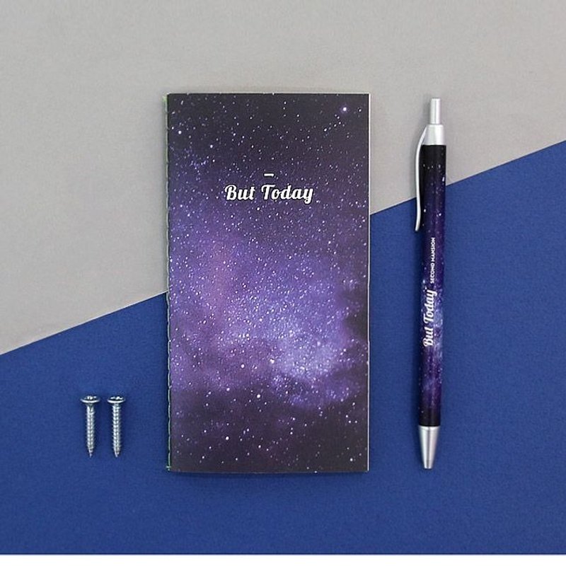 Second Mansion 星球口袋笔记本-宇宙,PLD64082 - 笔记本/手帐 - 纸 蓝色