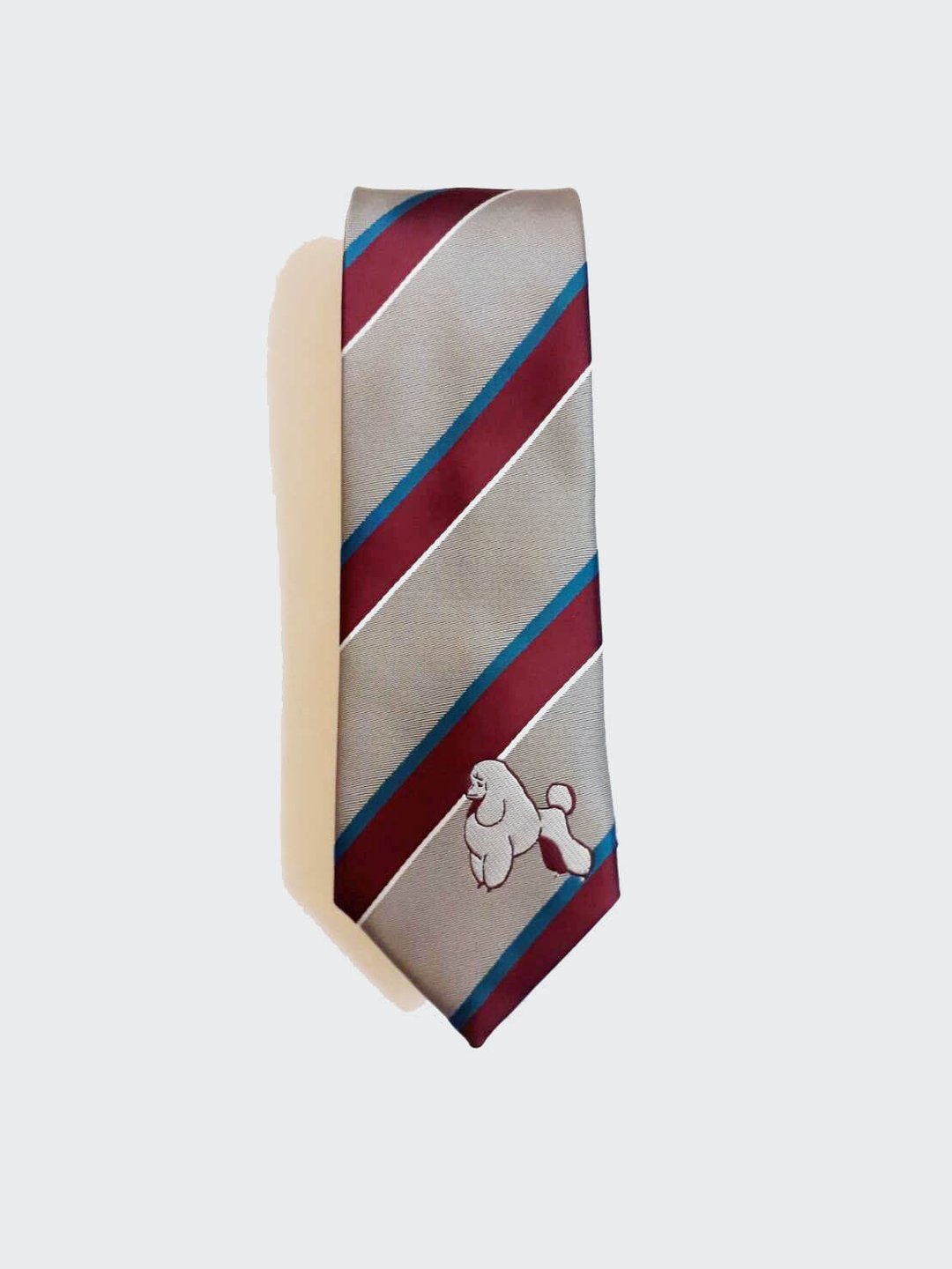 时尚贵宾犬领带 Neckties - 领带/领带夹 - 聚酯纤维 多色