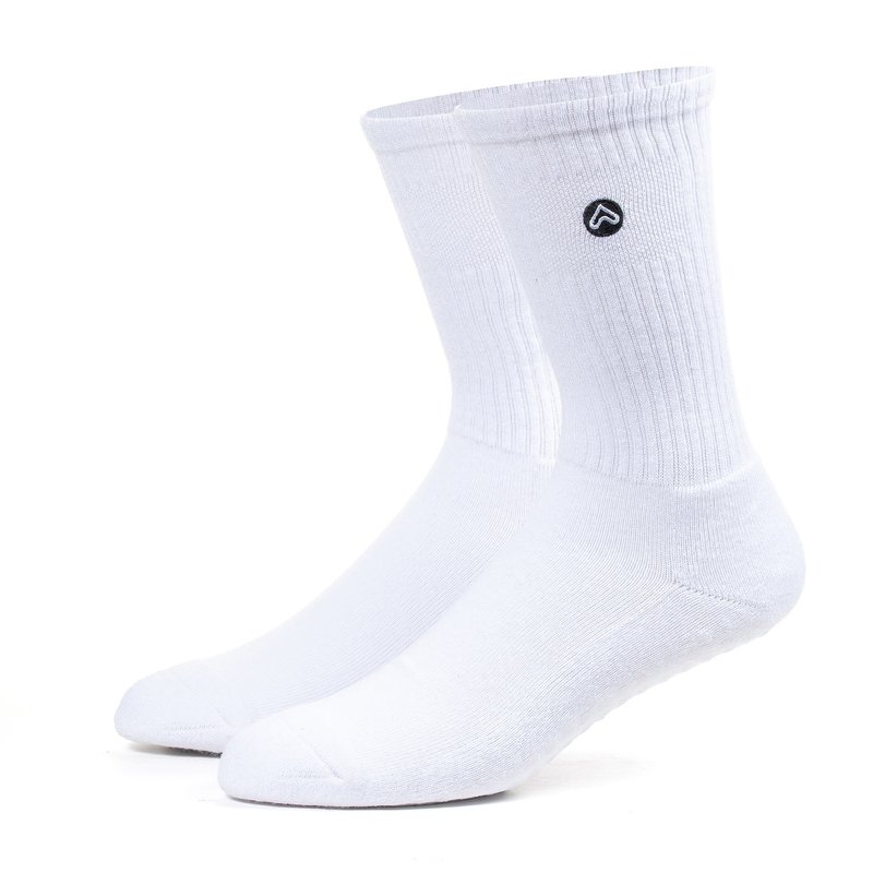 【APROX Dennis】Dennis 时尚型加厚气垫中筒袜6双组 - 袜子 - 棉．麻 