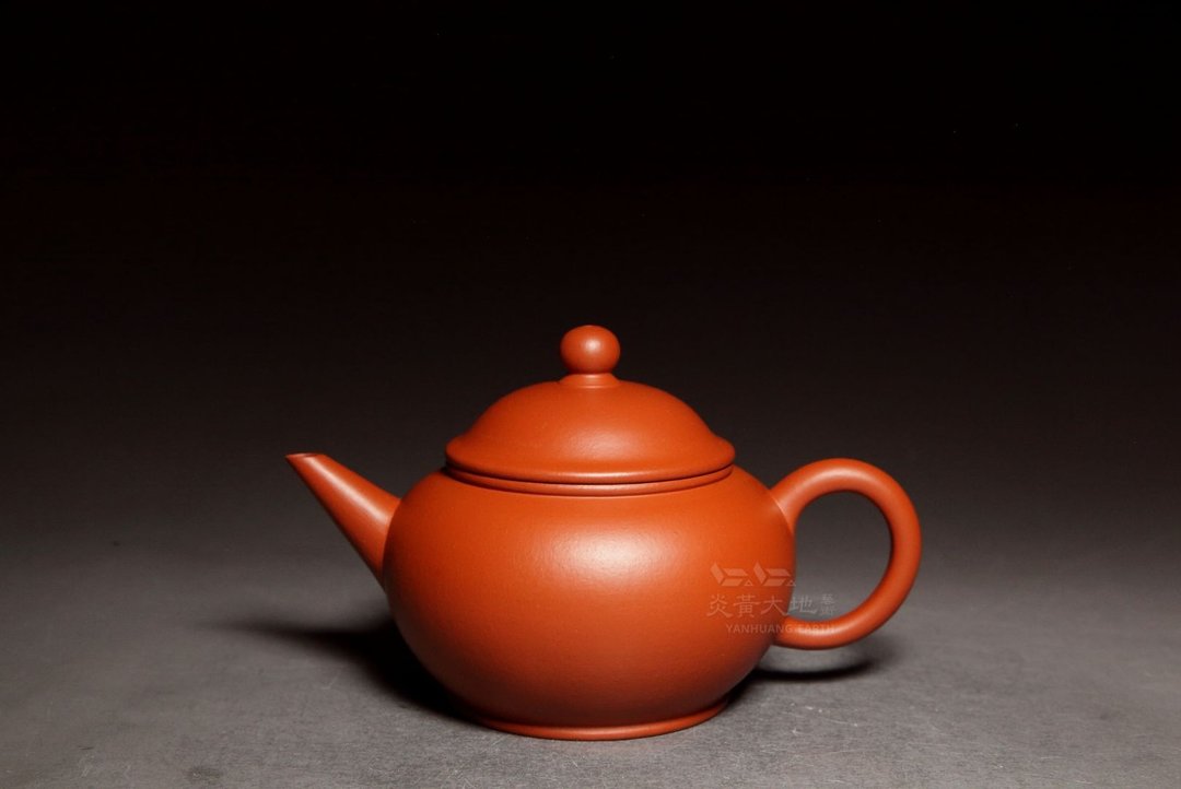 【标准水平 3】龙山堂 清雅赏系列 纯手工 黄金朱泥 160cc - 茶具/茶杯 - 陶 红色