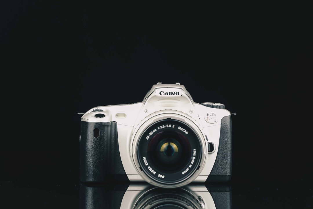 Canon EOS kiss III+28-80mm F=3.5-5.6 #8869 #135底片相机 - 相机 - 其他金属 