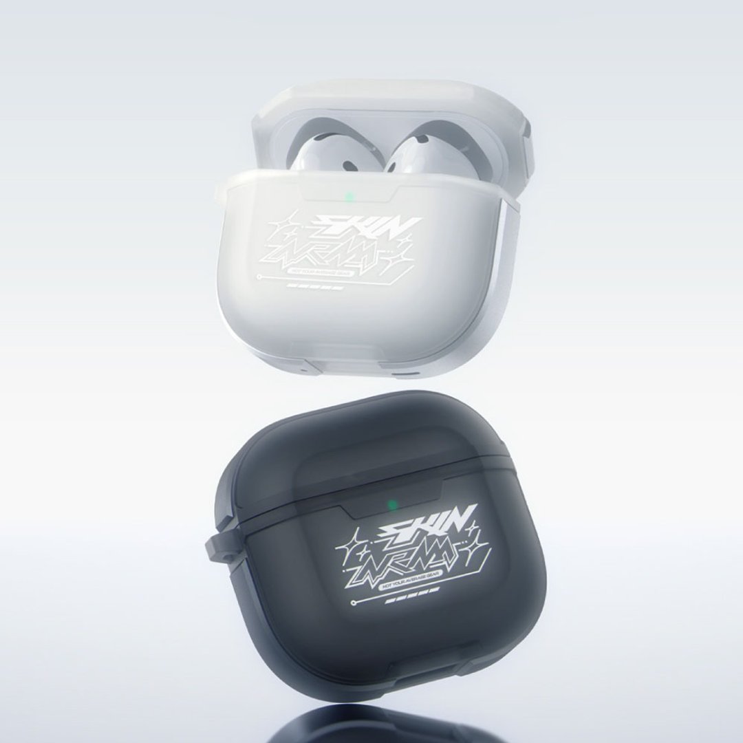 SKINARMA Kinzoku 涂鸦艺术耳机收纳保护套(附挂钩) AirPods 4代 - 耳机收纳 - 其他材质 多色