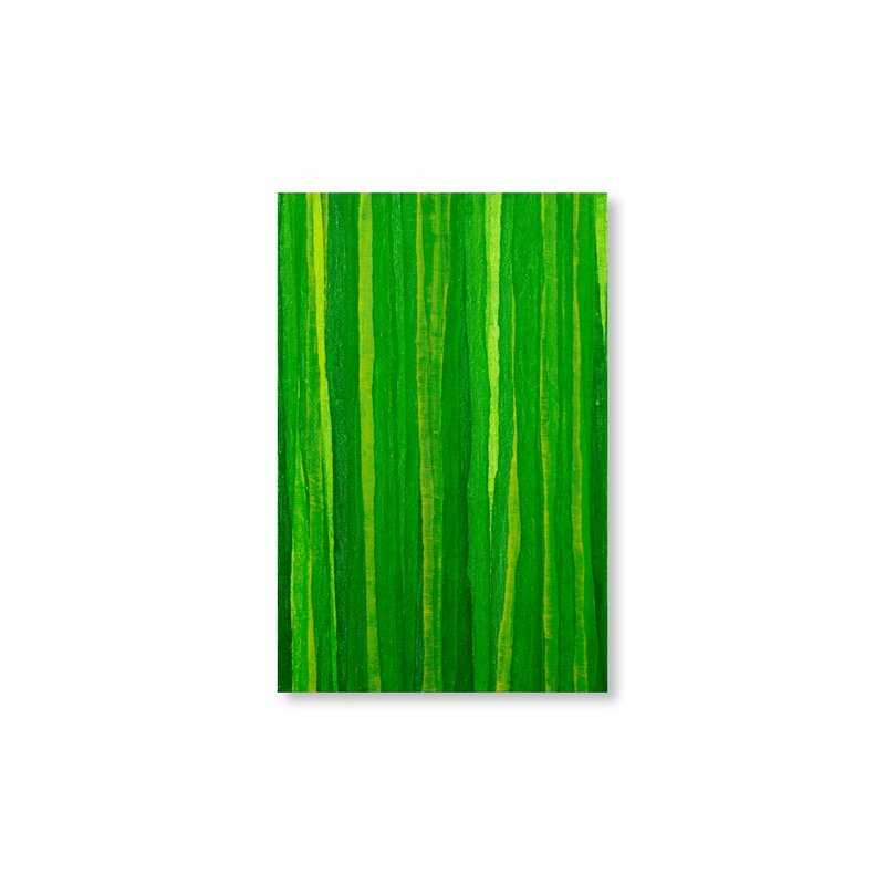 【感受森林】画-绿黄绿抽象原画壁挂 - 海报/装饰画/版画 - 压克力 绿色