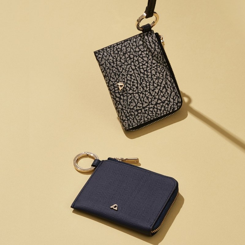 PA-Life真皮挂绳L拉链零钱夹-多色任选 - 零钱包 - 真皮 多色