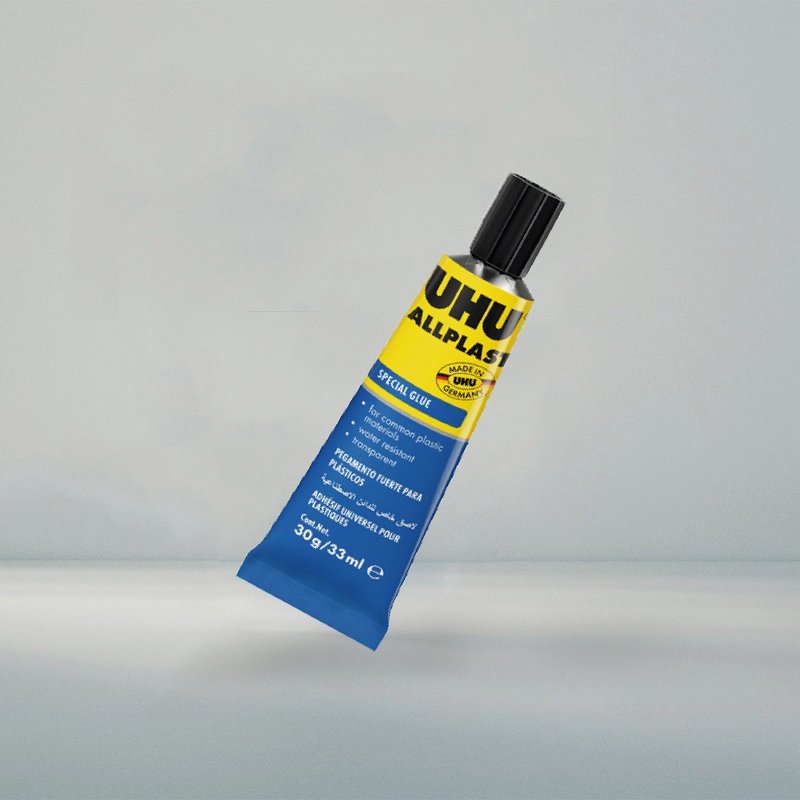 德国 UHU  塑胶专用胶 33ML-3入 (原厂正货) - 其他 - 其他材质 蓝色