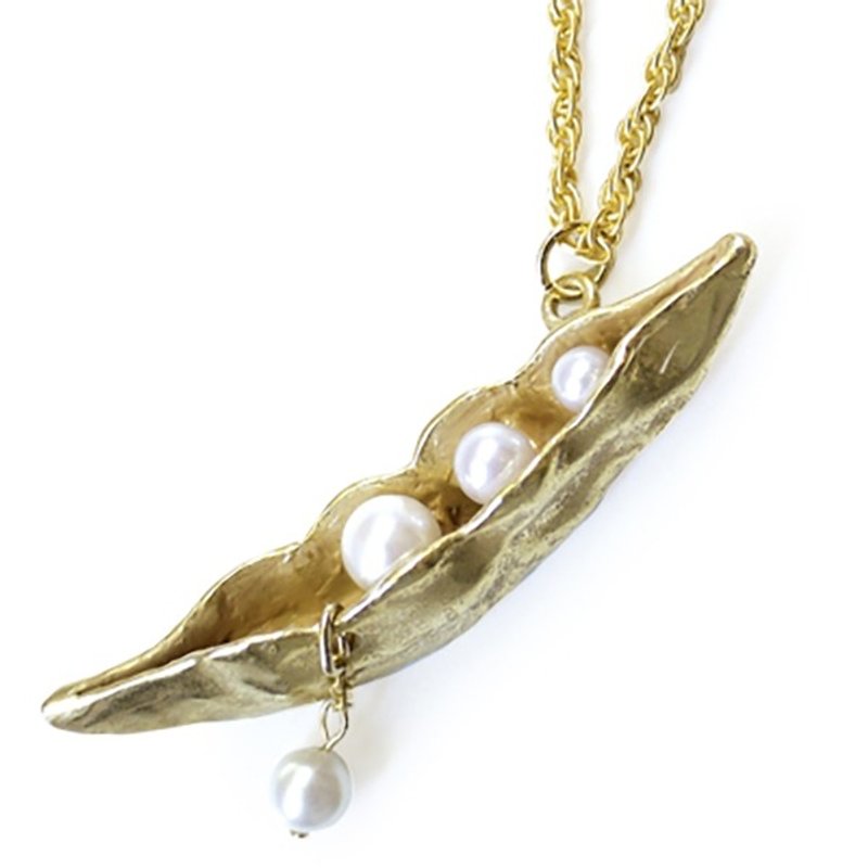 Sayaendo / Necklace NE301 - 项链 - 其他金属 金色