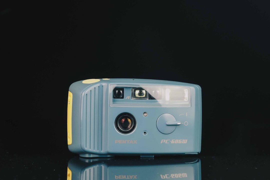 PENTAX PC-606W #4317 #135底片相机 - 相机 - 其他金属 黑色