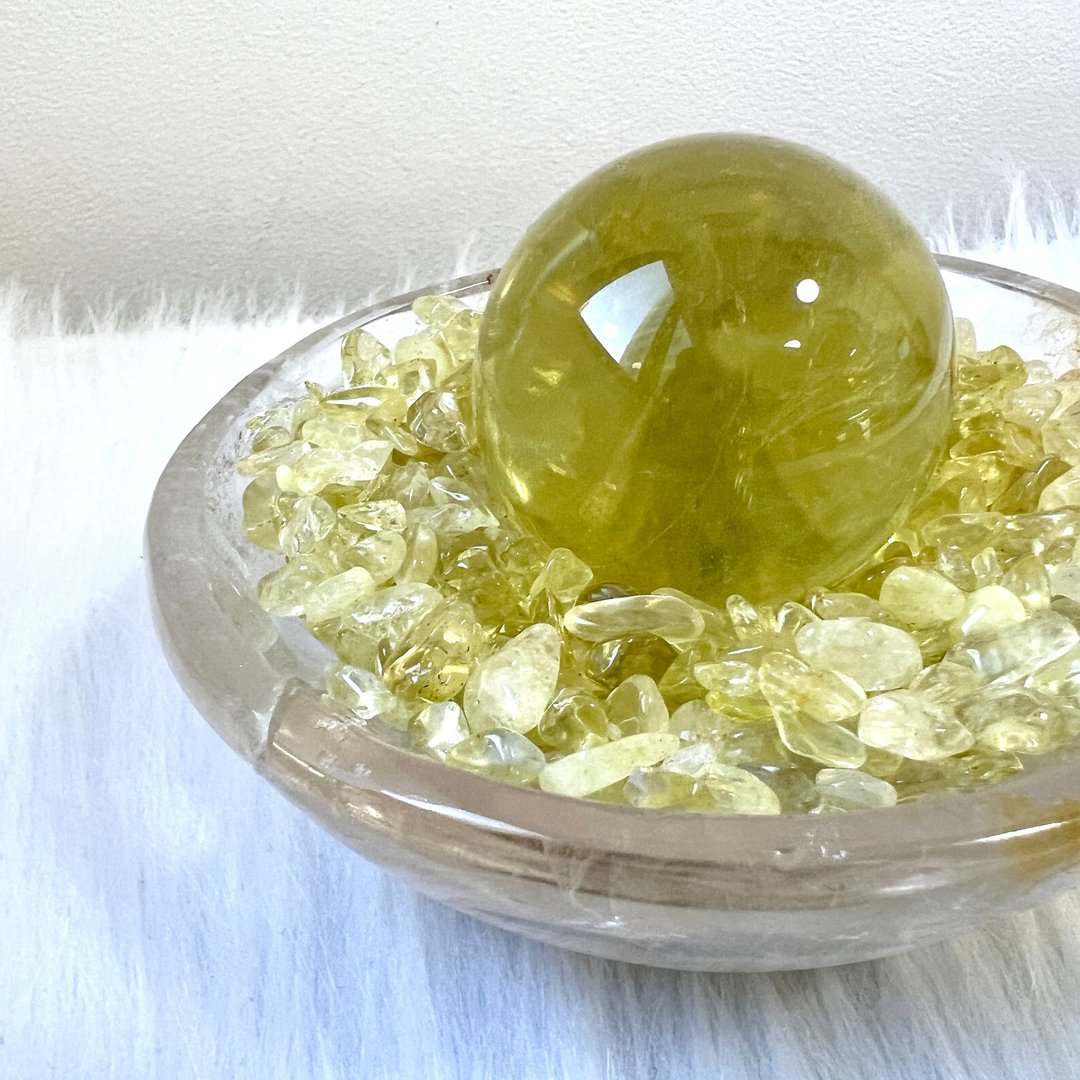 黄晶球风水阵 | 水晶 | 水晶阵 | 水晶摆件 - 摆饰 - 水晶 黄色