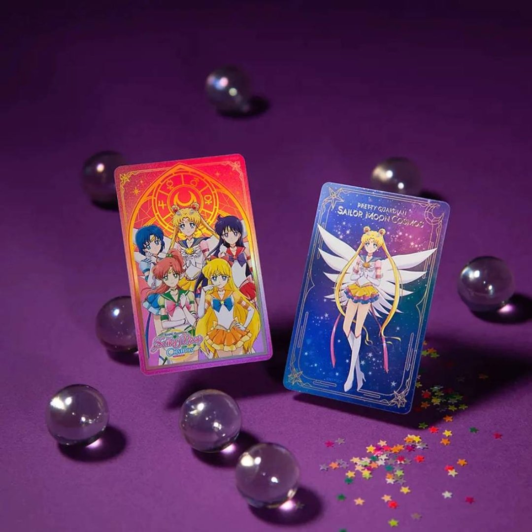 剧场版美少女战士Cosmos悠游卡-永恒水手五战士 - 造型悠游卡/交通卡 - 其他材质 