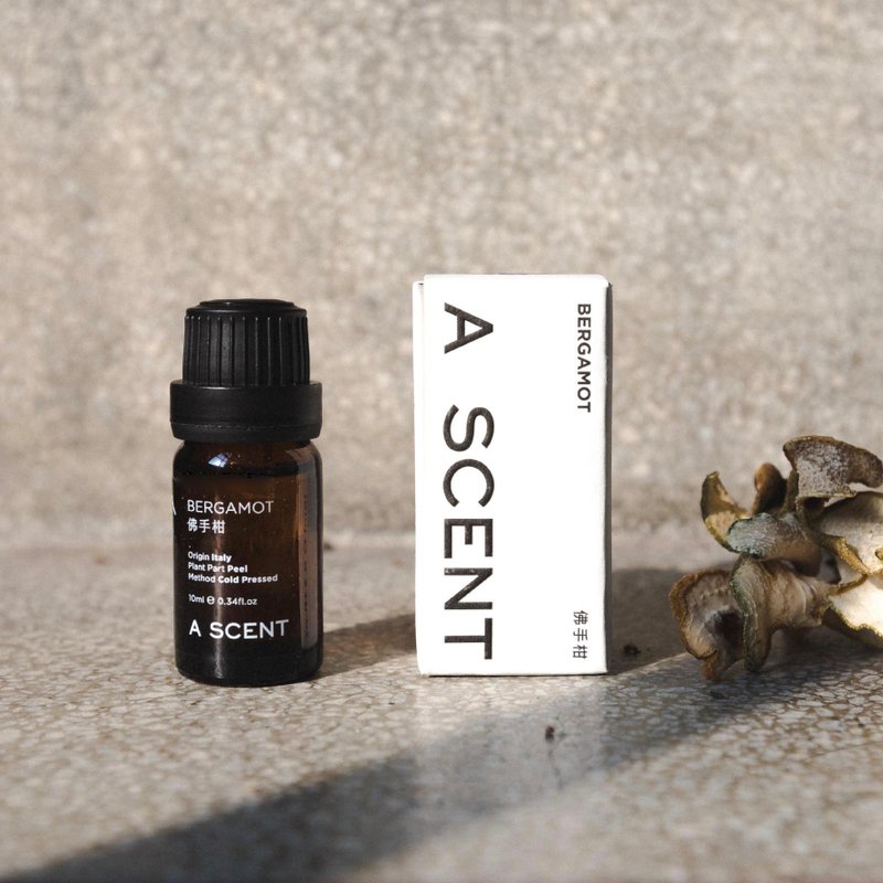 佛手柑精油 10ml - 香薰/精油/线香 - 精油 橘色