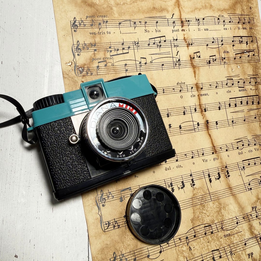 LOMOGRAPHY Dinan mini 半格机  菁桐照相馆底片相机专卖 - 相机 - 其他金属 黑色