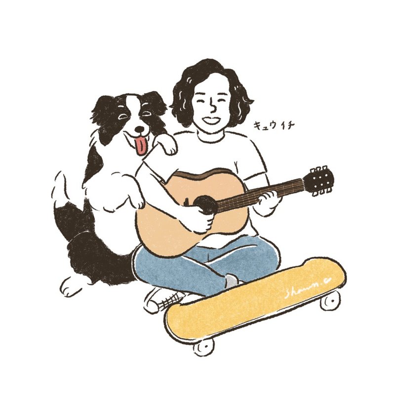 让我画画你 / 电绘  / 电子档 / 大头照 / 定制化人像 / 似颜绘 - 电子手绘真人画像/绘画/插画 - 其他材质 卡其色