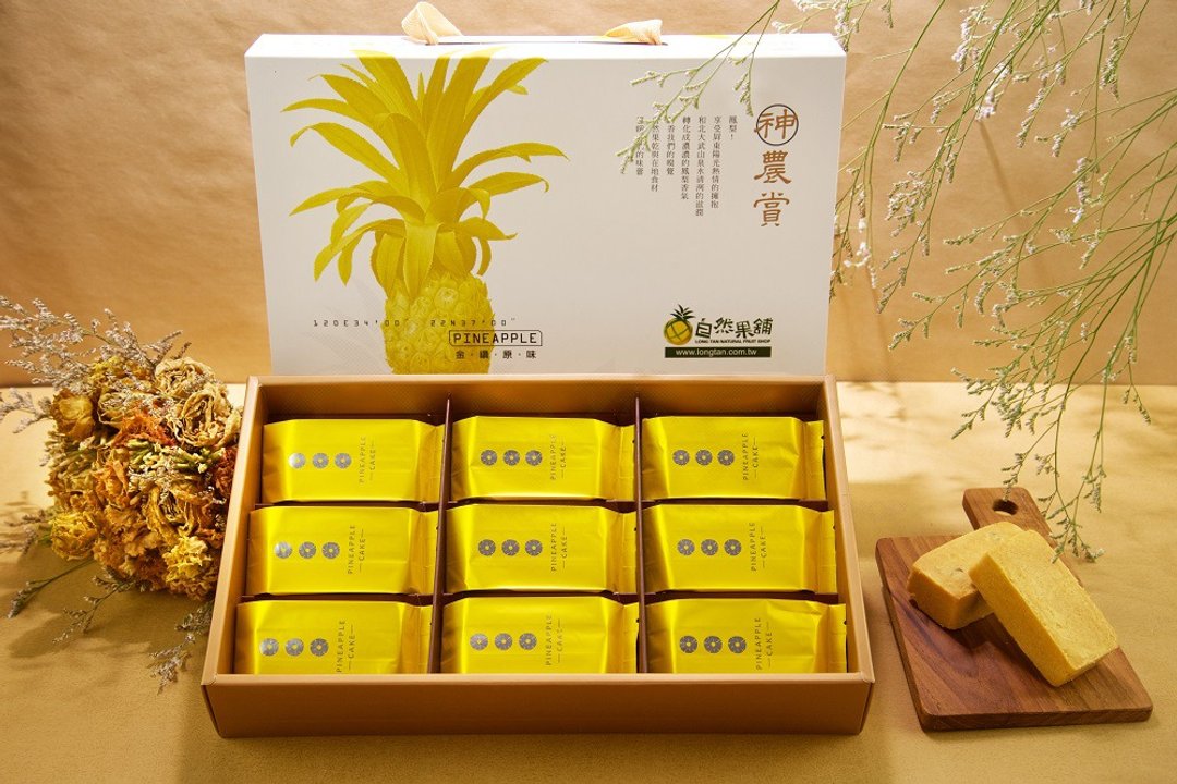 神农赏凤梨酥9入 - 蛋糕/甜点 - 新鲜食材 