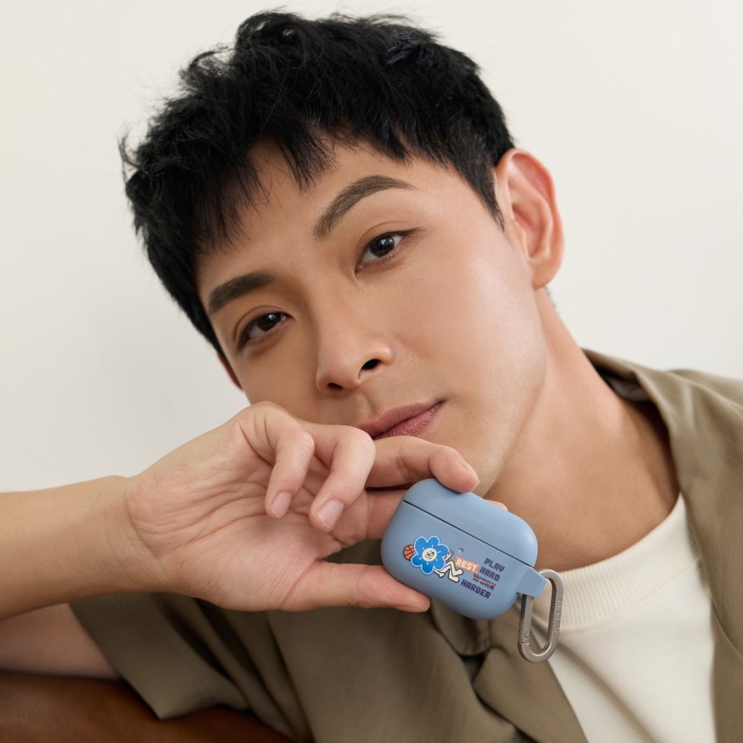 SIMON 篮下躺平强悍防摔 AirPods 保护套 - 耳机收纳 - 塑料 多色
