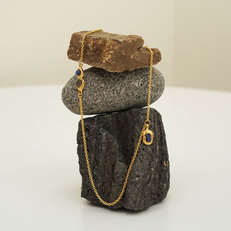 悬崖吊坠 - 项链 - 半宝石 