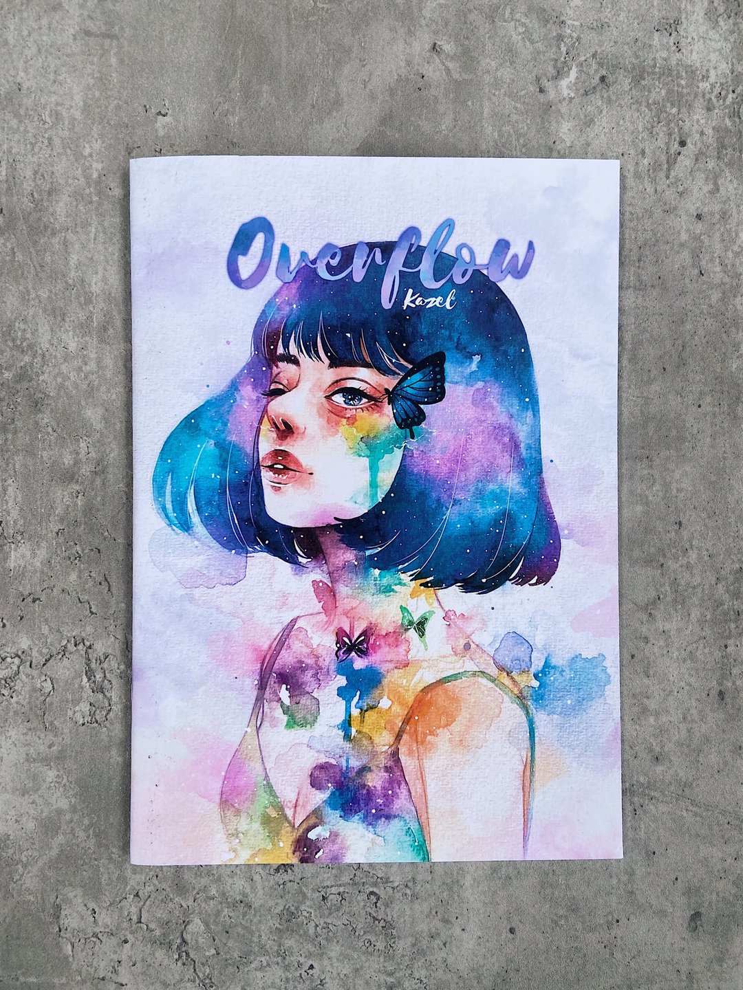 渲染 限量水彩画册 - 其他 - 纸 多色