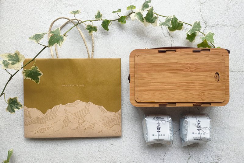 武夷淬炼 岩骨红韵 - 茶 - 纸 白色