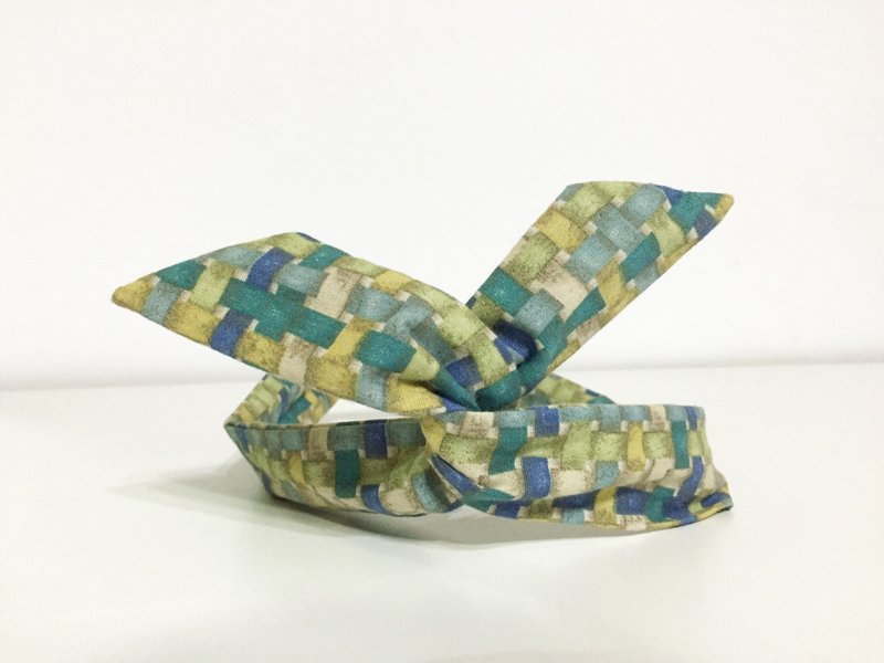 软铁丝 发带 发箍 :::穿梭::: - 发饰 - 棉．麻 