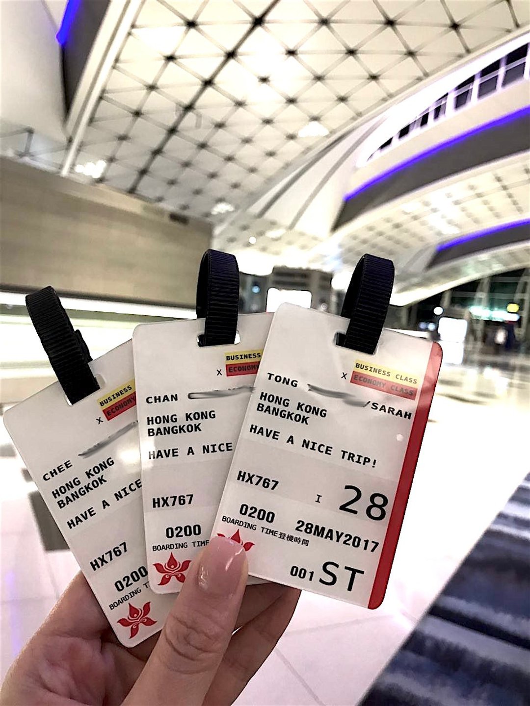 定制化 - 登机证 行李挂牌 订制 可单面双面 - 其他 - 压克力 
