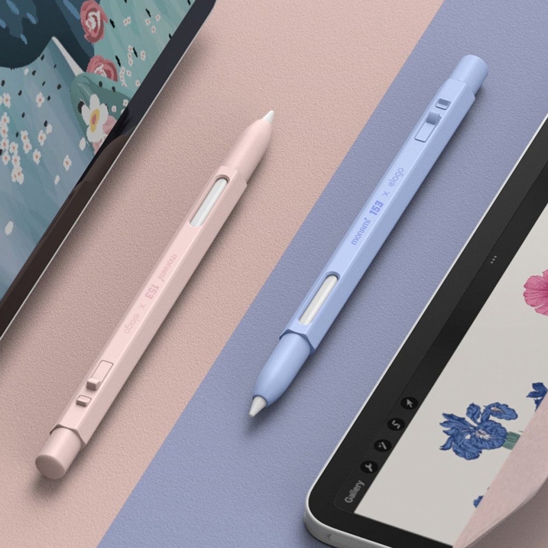 Apple Pencil 2 代 / Pro 系列 MONAMI Blossom 153 联名笔套 - 数码小物 - 硅胶 多色