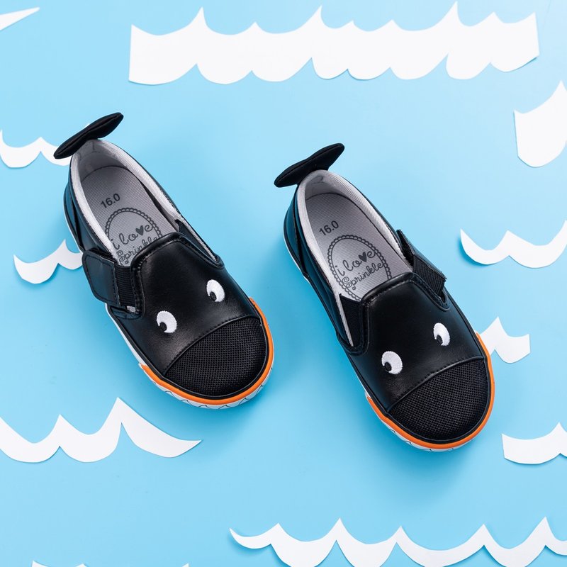 Matt 呆呆鲨鱼休闲鞋 - 童装鞋 - 其他材质 