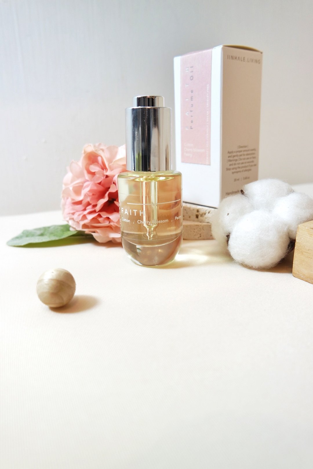 iinhale Faith 香水油 | 20ml - 香水/香膏 - 精油 白色