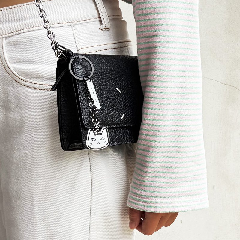 【Carry Plus】花开有时系列 压克力钥匙圈(共五款)2件9折3件85 - 吊饰 - 压克力 多色