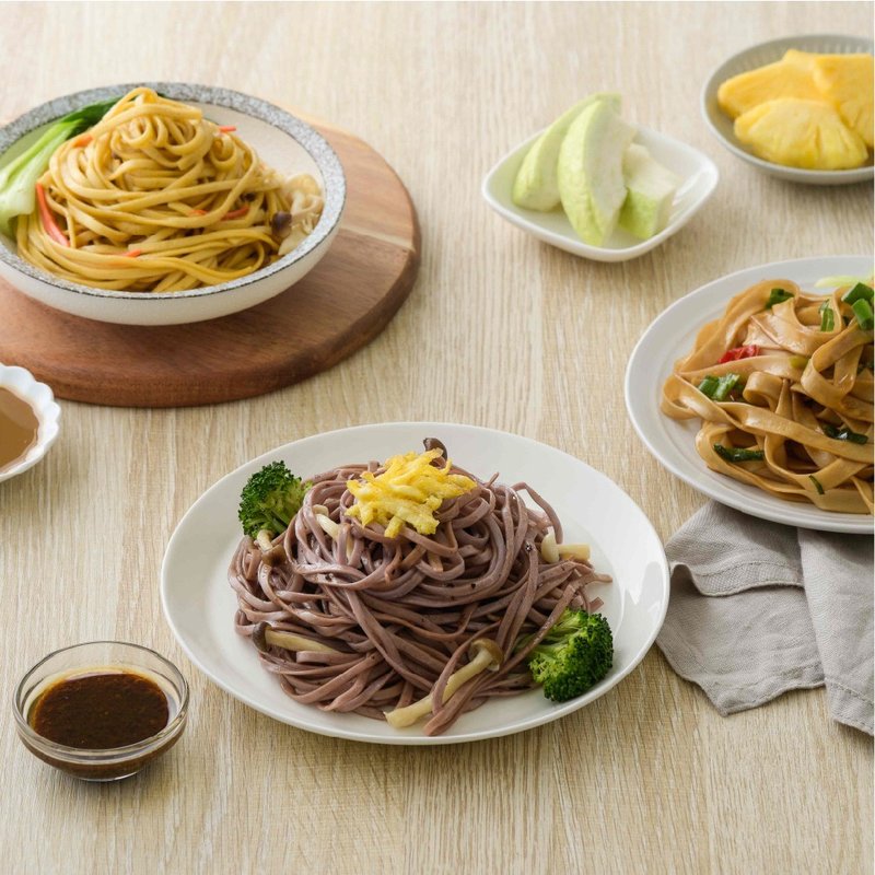 【 森林面食 包邮组 】12包新综合拌面 - 面/面线/米粉 - 新鲜食材 多色