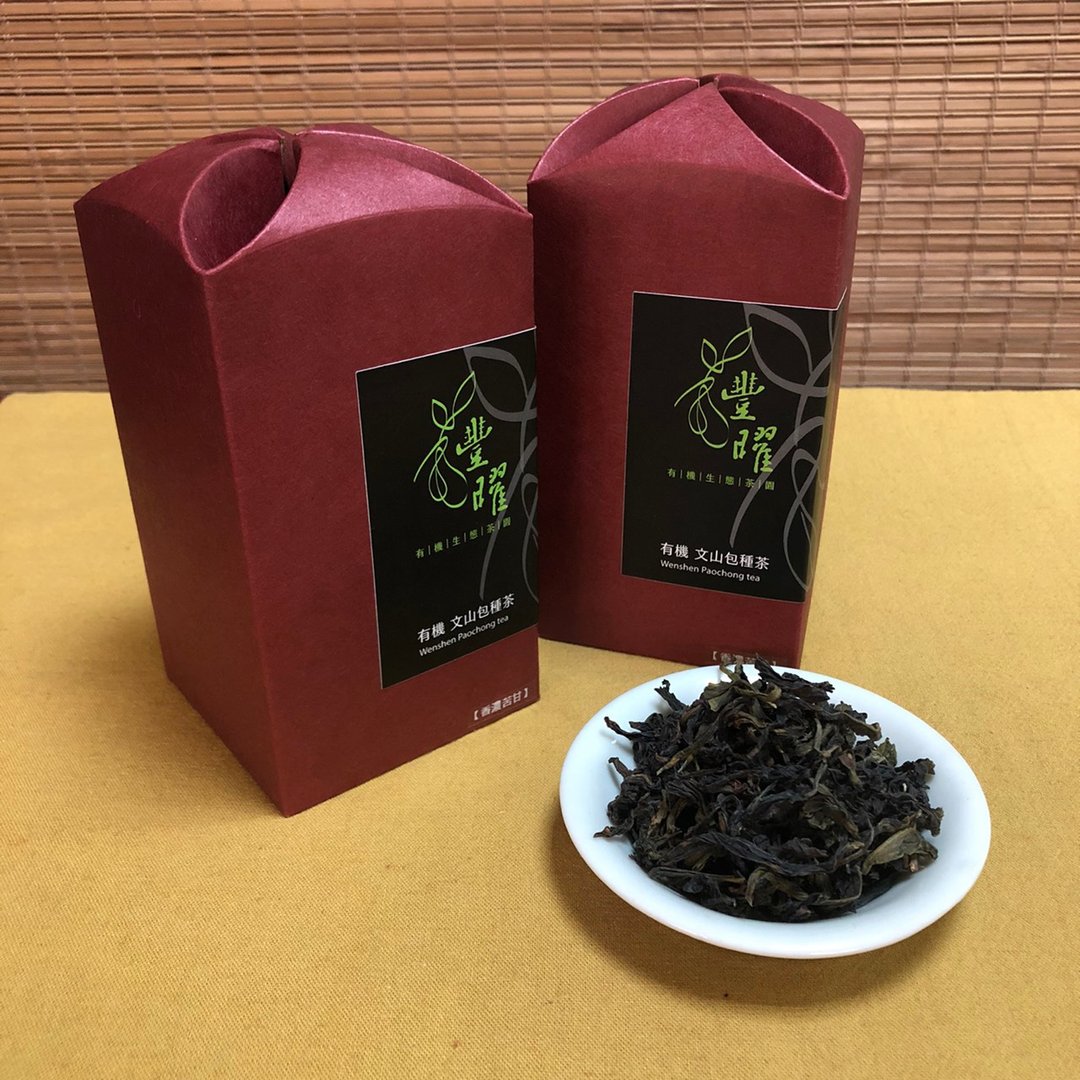 有机 文山包种茶 香浓苦甘 - 茶 - 浓缩/萃取物 红色