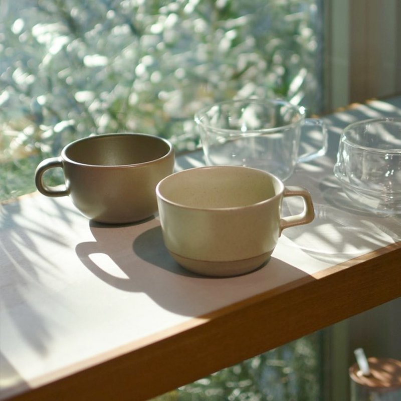 【2件75折】日本KINTO CERAMIC LAB宽口马克杯400ml / 共4色 - 其他杯子 - 瓷 白色