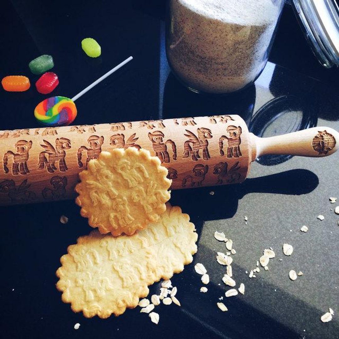 Little Pony rolling pin * LITTLE PONY - 厨房用具 - 木头 