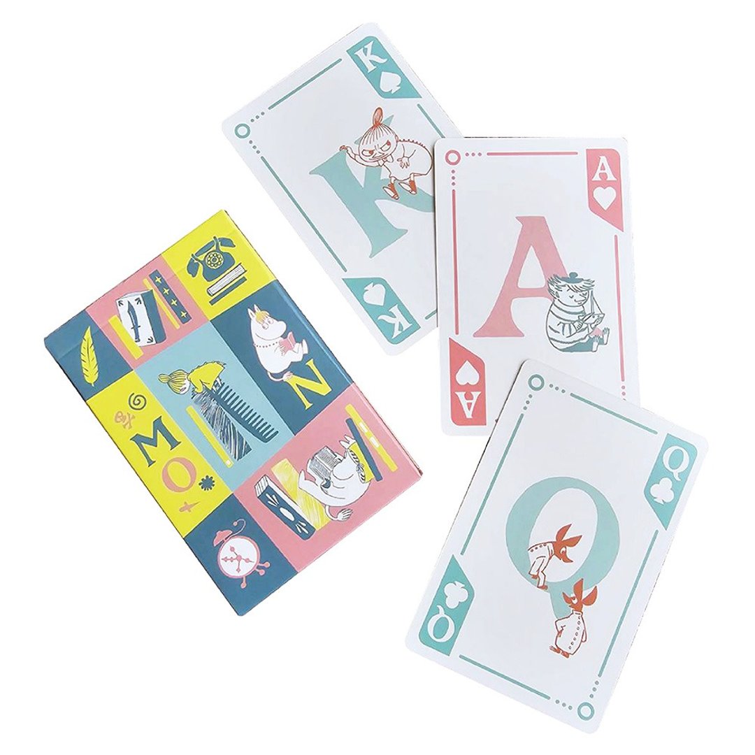 【MOOMIN】姆明幸运数扑克牌 桌游 - 桌游/玩具 - 纸 