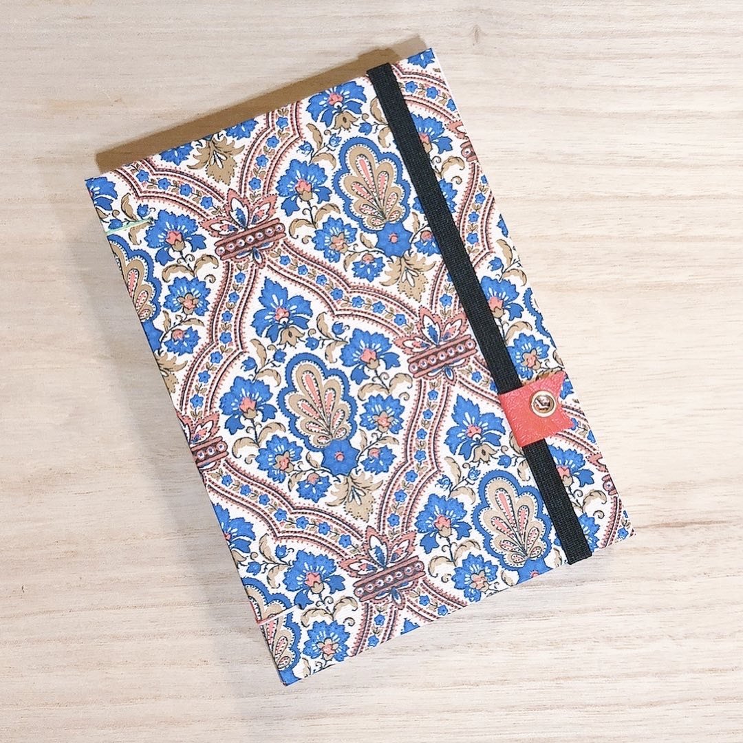 巴黎时光 - 2024 无时效 A6 手缝手帐本 - 笔记本/手帐 - 纸 