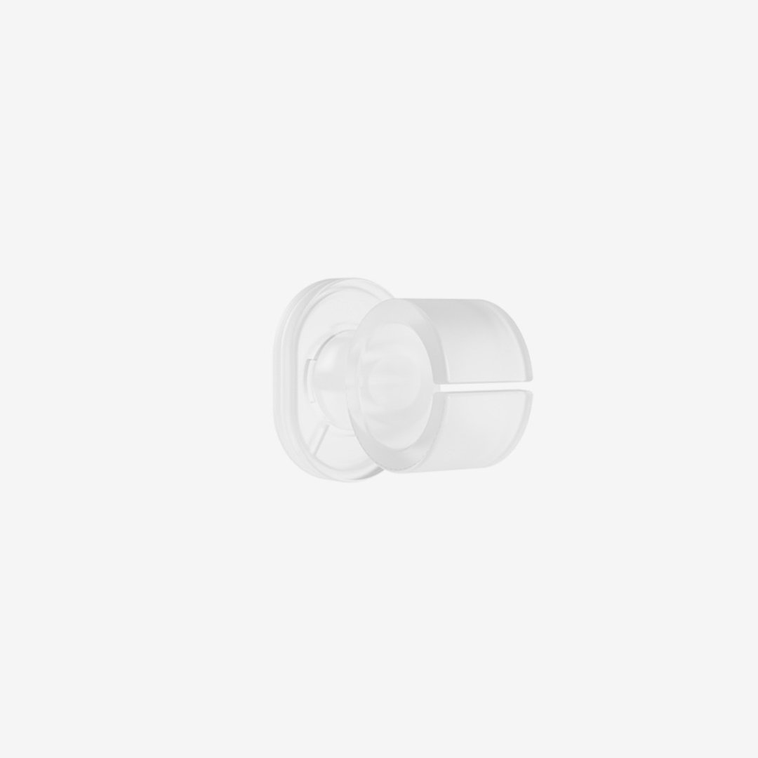 Unipapa 有序・C字扣组 (大小各3入) - 收纳用品 - 塑料 透明