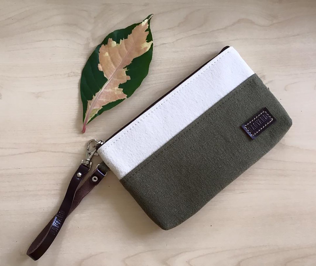 Bag Bill: Coin purse - 皮夹/钱包 - 棉 多色