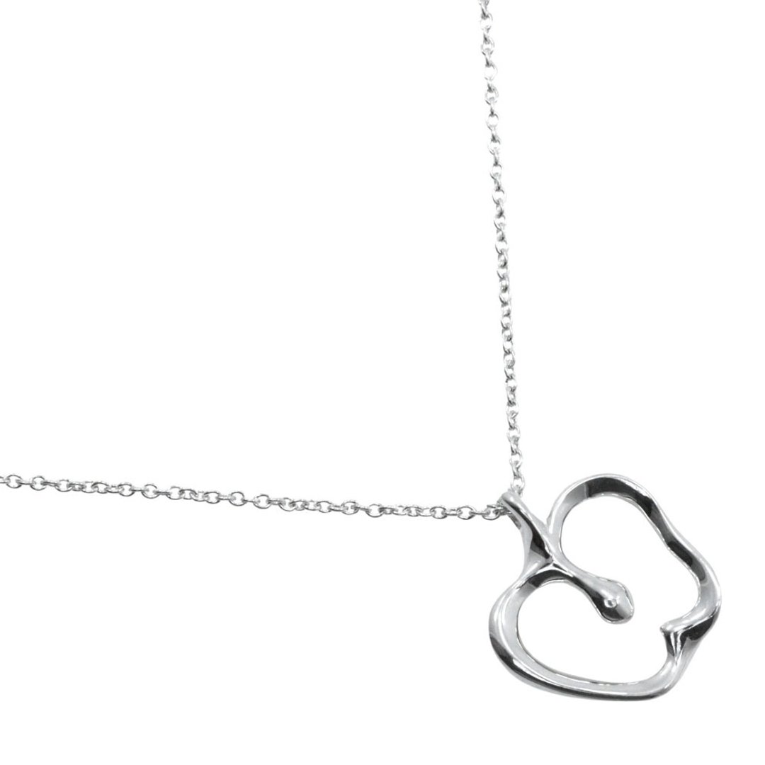 【日本直送】Tiffany & Co. 苹果项链 Elsa Peretti 纯银 925 约3g женские【二手】 - 项链 - 银 银色