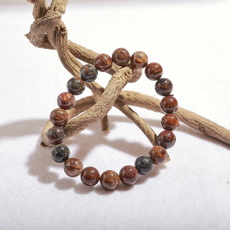 042019极高品质/彼得石/天然/水晶/手串/手链/能量石/原生态/ - 手链/手环 - 水晶 多色