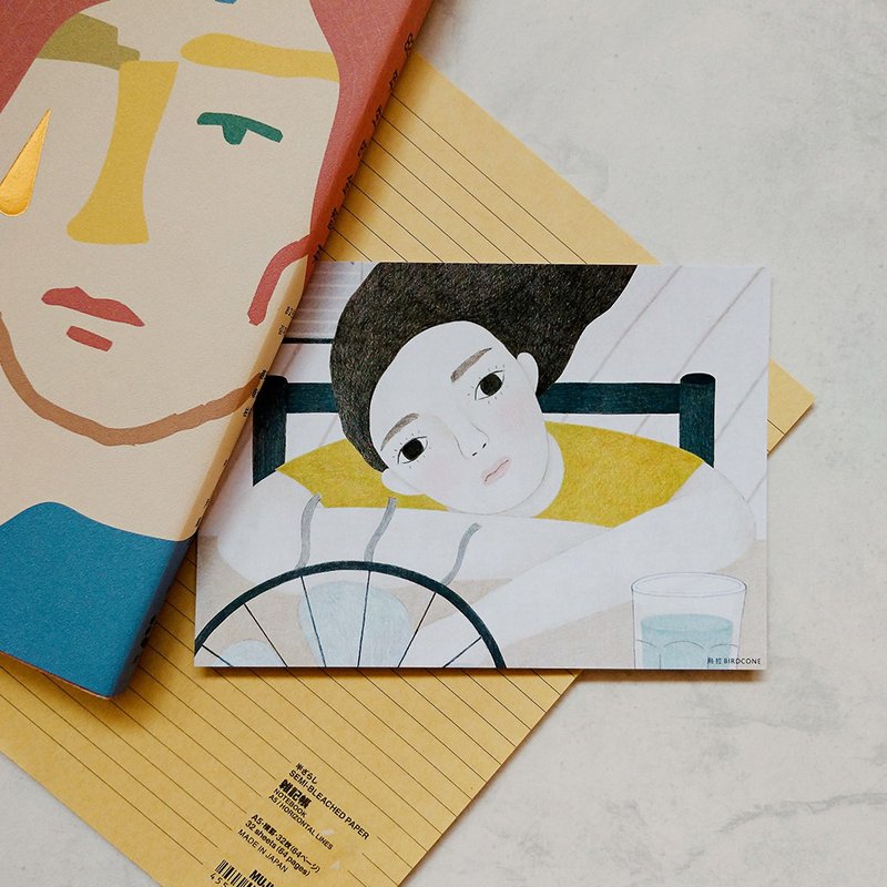 热之夏 / 明信片 - 卡片/明信片 - 纸 