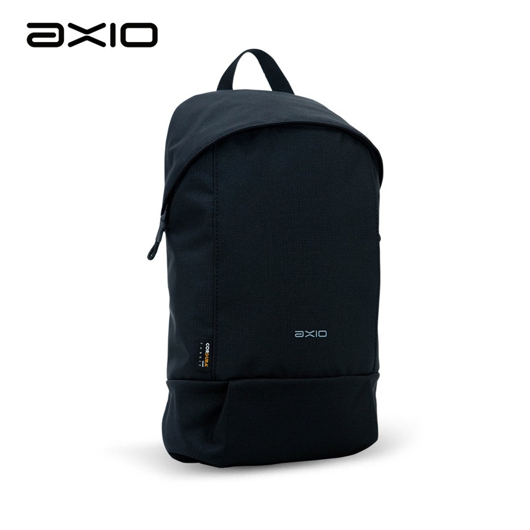 AXIO Outdoor Backpack 8L休闲健行后背包(AOB-03)太空黑 - 后背包/双肩包 - 其他人造纤维 