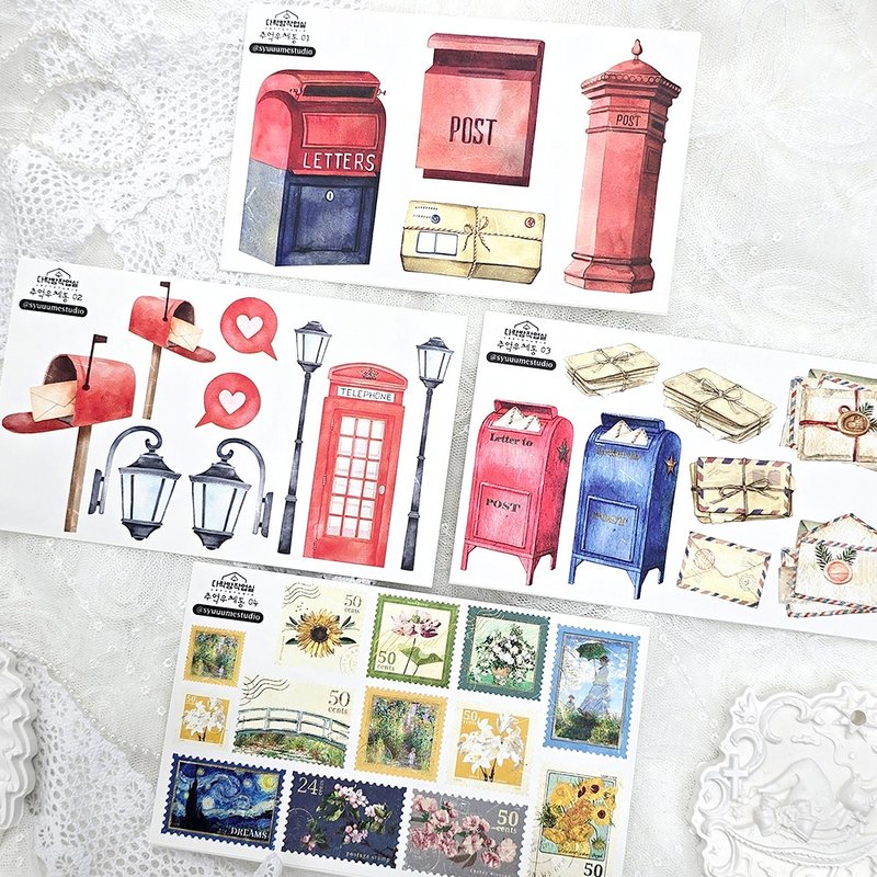 ：回忆邮箱：纸张 (180g) - 信封/信纸 - 其他材质 