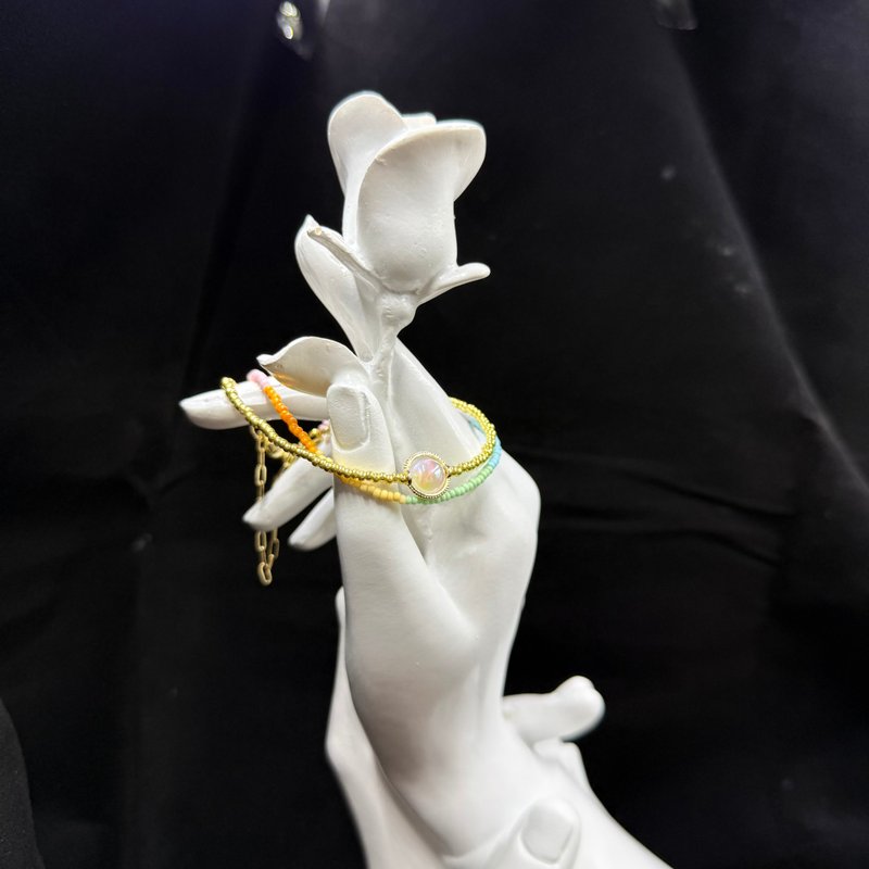 V.N【装饰珠链系列 - 在AR2673相伴】装饰自我美学 搭配精彩瞬间 - 手链/手环 - 其他材质 多色