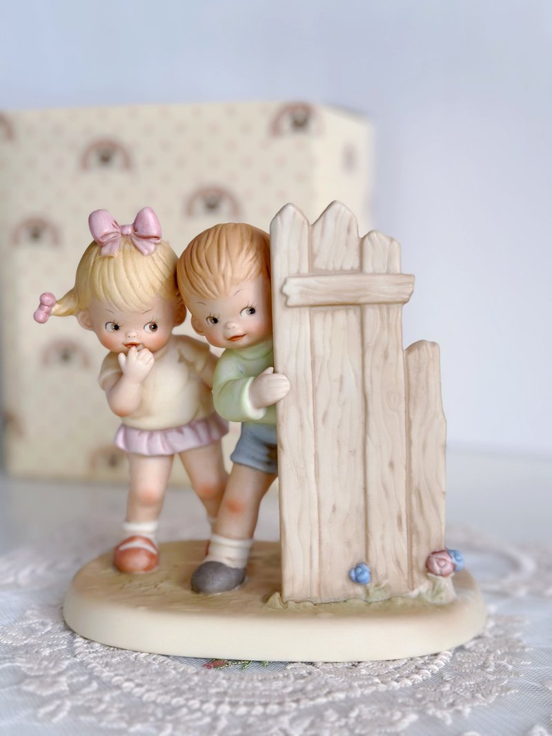 美国enesco  memories of yesterday 童年往事娃娃 陶瓷摆件 - 玩偶/公仔 - 瓷 